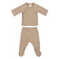 Almond Bloom Pointelle Newborn Set - SIIX Collection