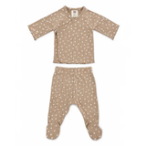 Almond Bloom Pointelle Newborn Set - SIIX Collection