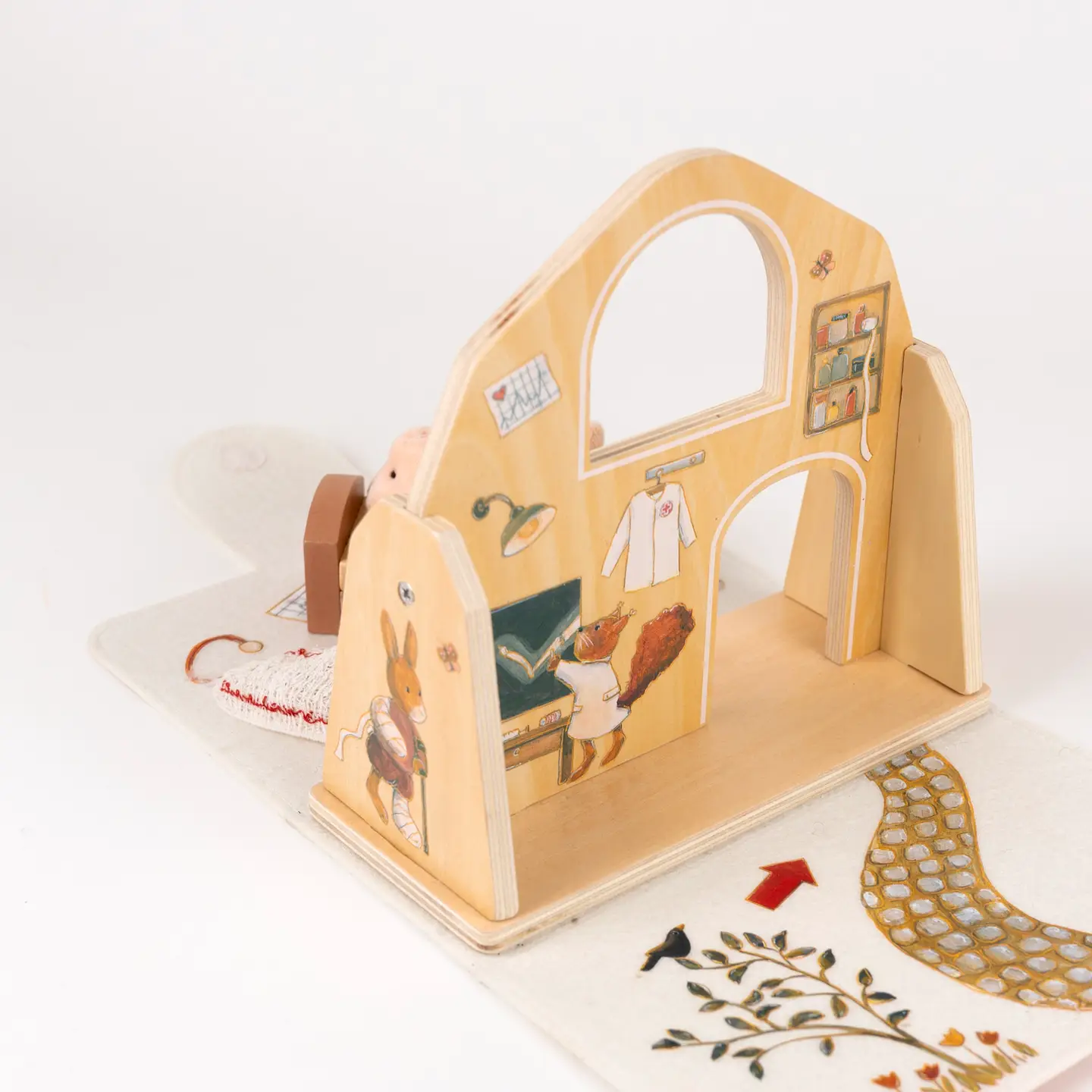 Mini Friends Doctors Office - Egmont Toys