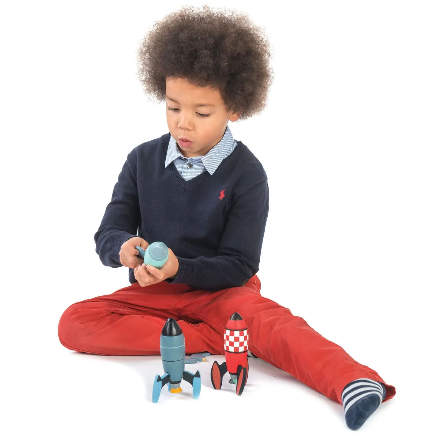 Rocket Construction - Tender Leaf Toys