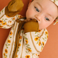 Sunflower Stripe Sleeper - Little One Shop