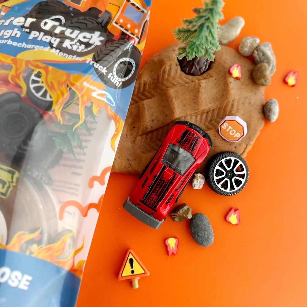 Monster Truck Kiddough Kit - Earth Grown Kids Dough