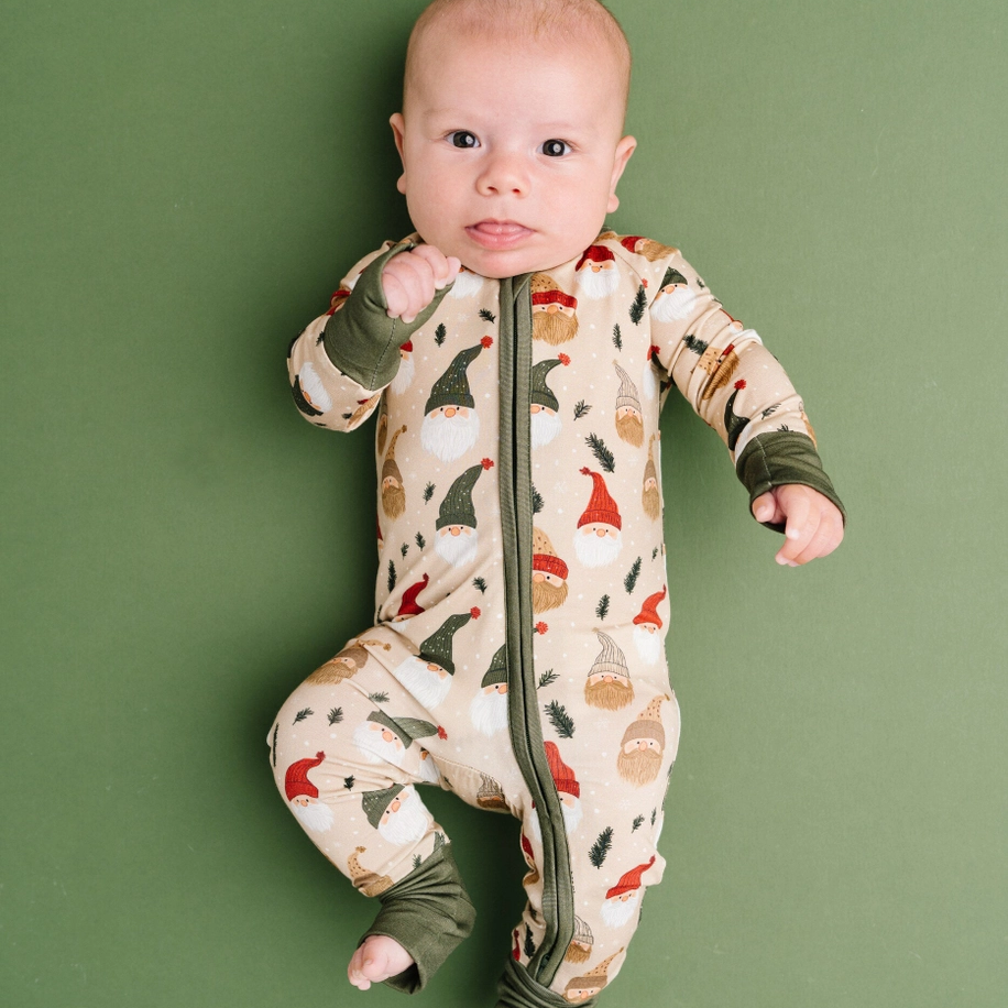 Cozy Gnomes Bamboo Sleeper - Little One Shop