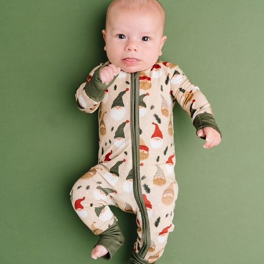 Cozy Gnomes Bamboo Sleeper - Little One Shop