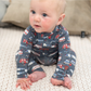 Iron Man Convertible Romper - Sweet Bamboo