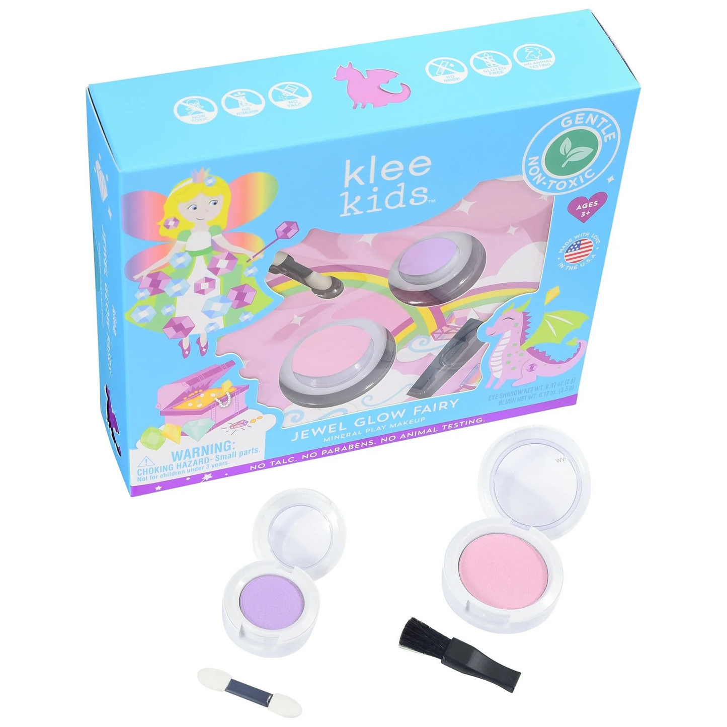 Jewel Glow Fairy 2pc Makeup Set - Klee Naturals