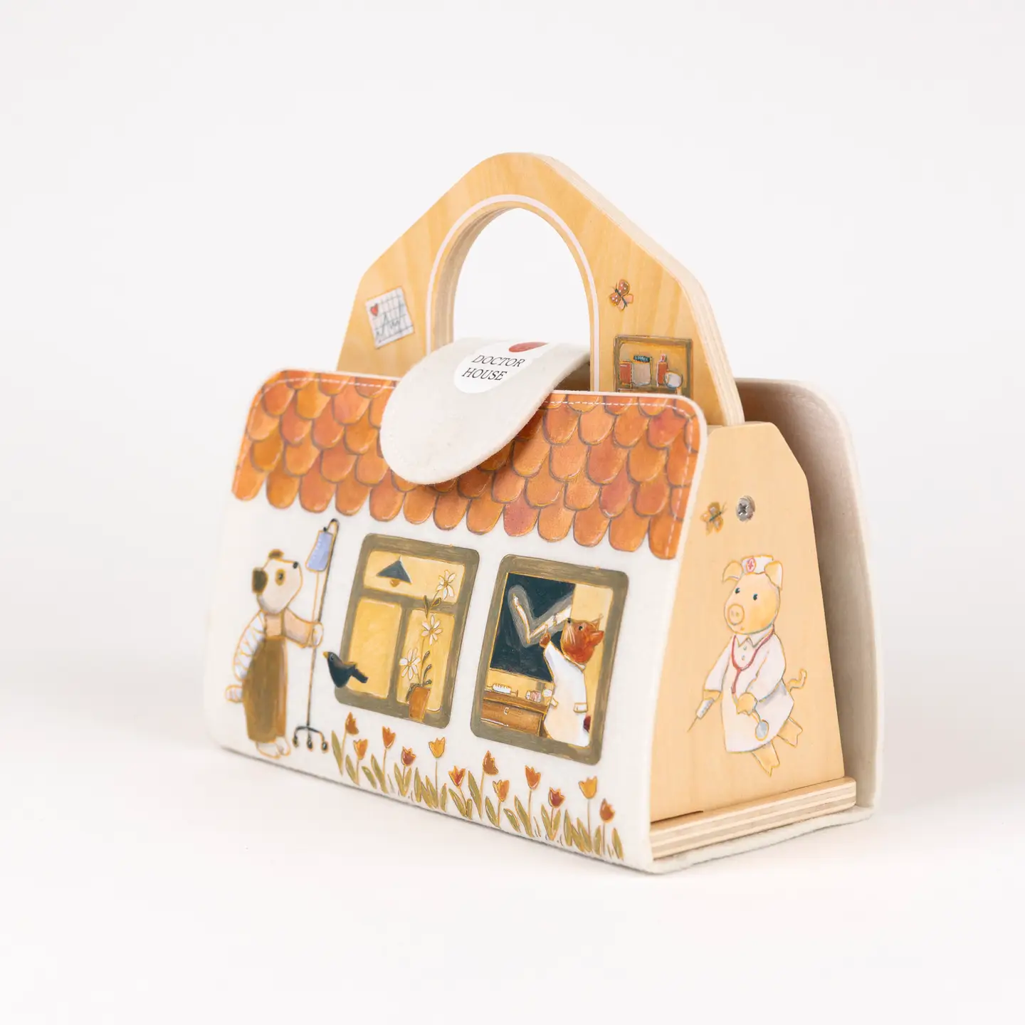 Mini Friends Doctors Office - Egmont Toys