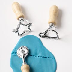 Eco Dough Cookie Cutters - Elseware Unplug (Ecokids)