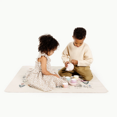 Mini Fleurs Tapestry / High Chair Mat - Gathre