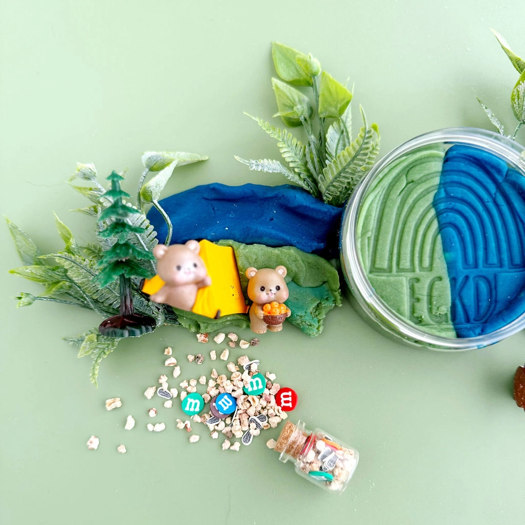 Camping Kiddough Kit - Earth Grown Kids Dough