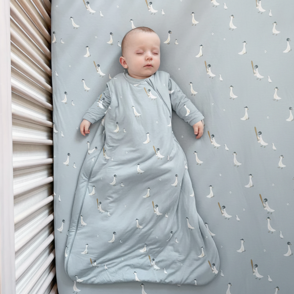 Baseball Goose 1.0 Tog Sleep Bag - Gunamuna