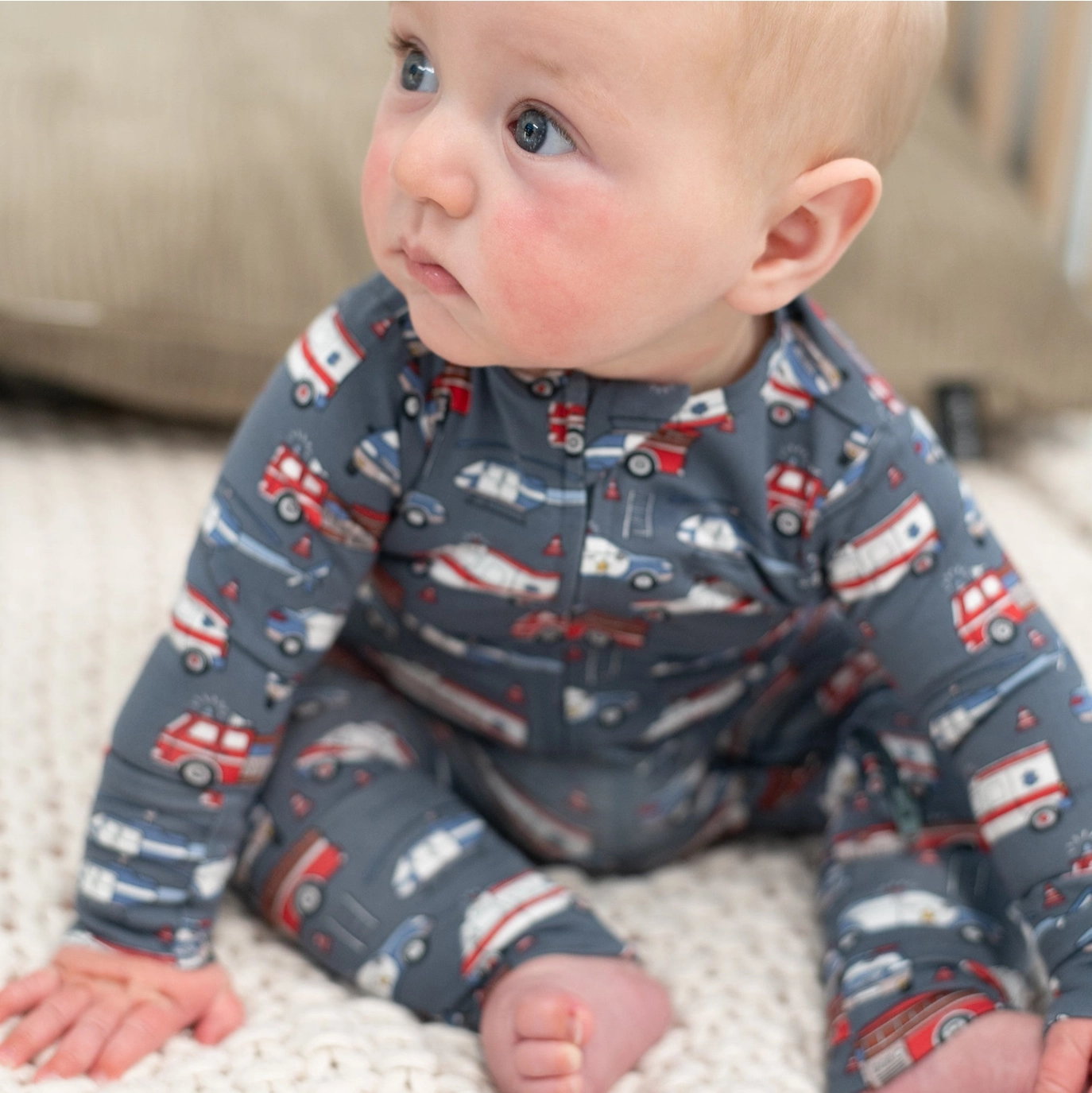 Iron Man Convertible Romper - Sweet Bamboo