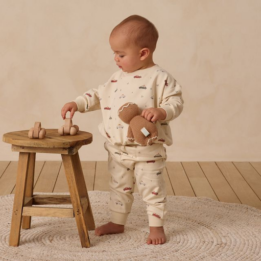 Cars Relaxed Fleece Sweatshirt - Quincy Mae