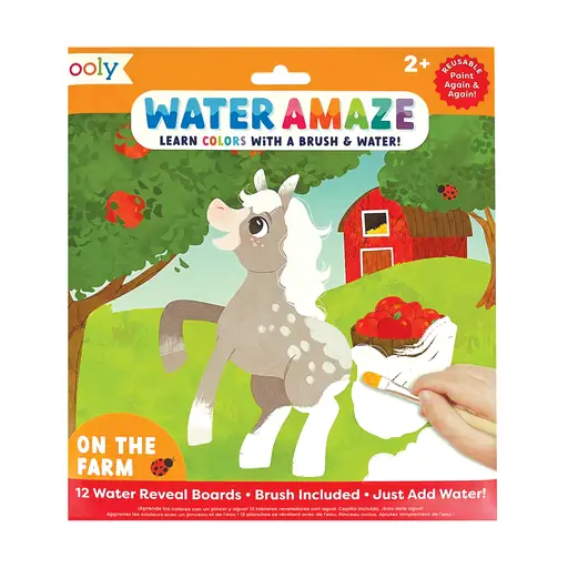 On the Farm Water Amaze Boards - OOLY
