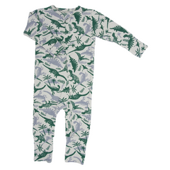 Benny Boy Convertible Romper - Sweet Bamboo