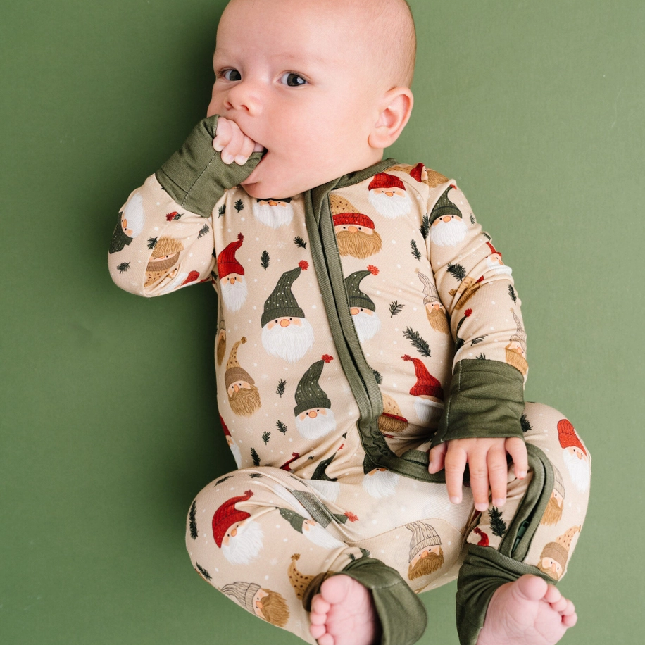 Cozy Gnomes Bamboo Sleeper - Little One Shop