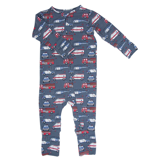 Iron Man Convertible Romper - Sweet Bamboo