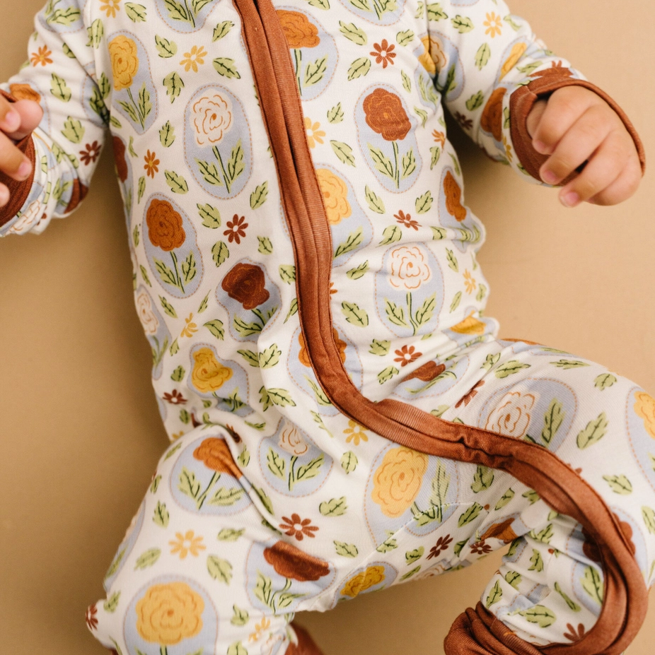 Rustic Meadow Bamboo Sleeper - Little One Shop