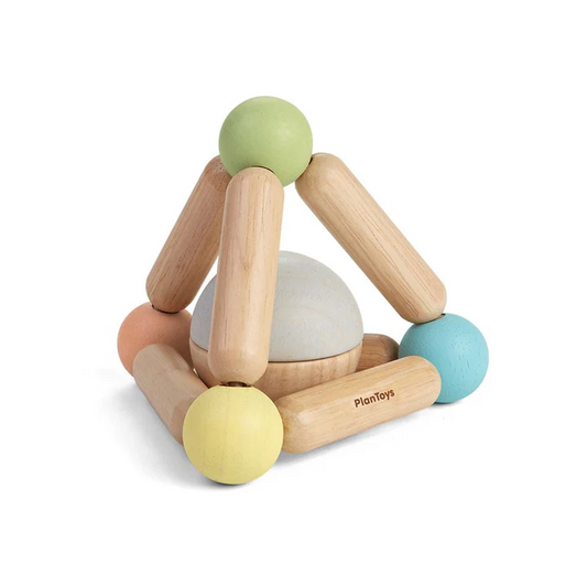 Triangle Clutching Toy - Plan Toys