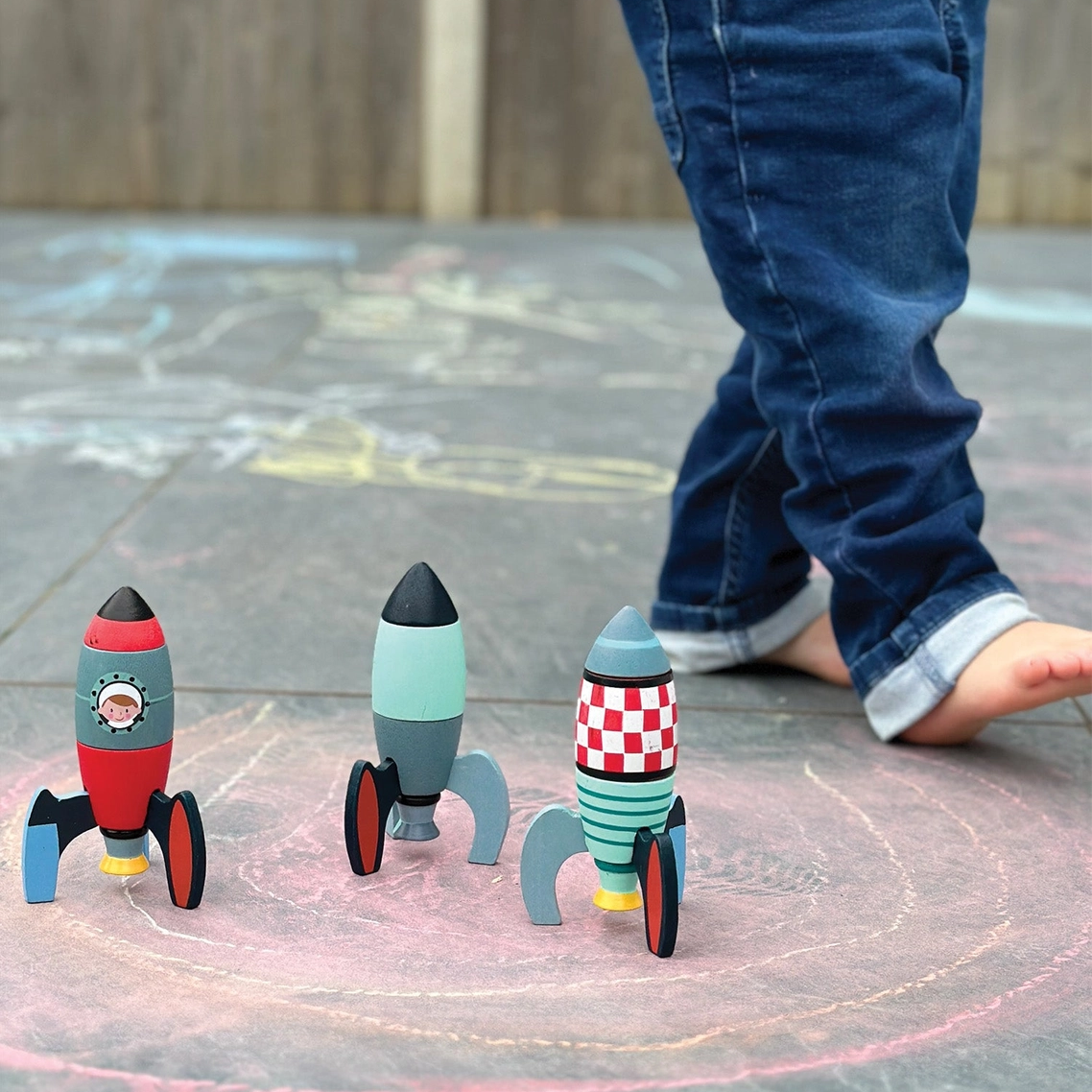 Rocket Construction - Tender Leaf Toys