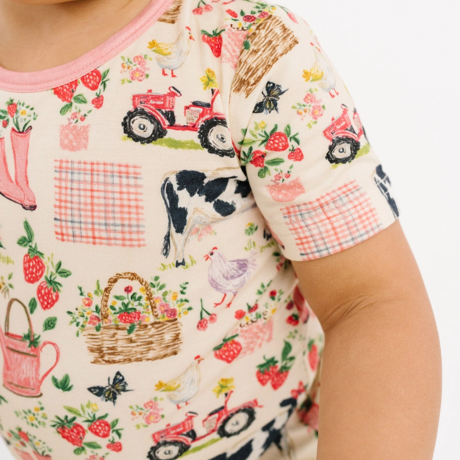 Blooming Homestead Shorts Set - Little One Shop