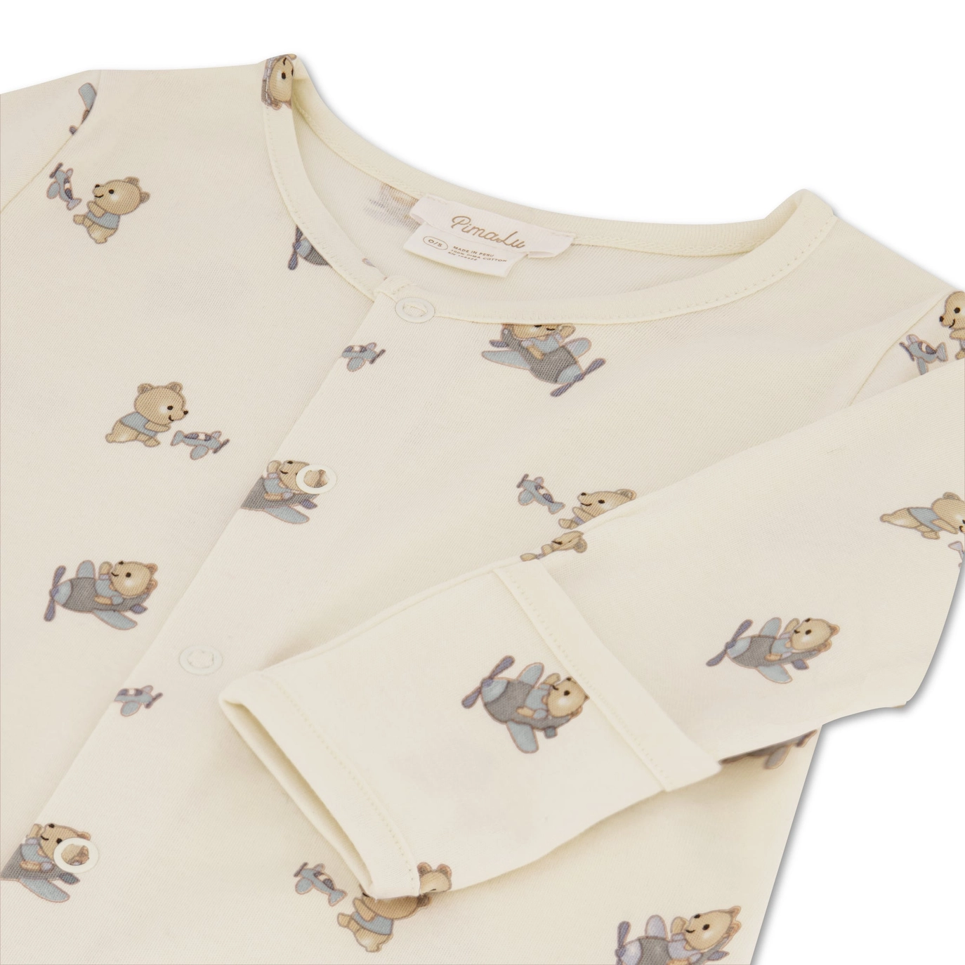 Airplane Bears Converter Gown - Pimalu