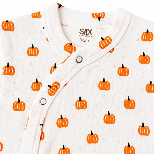 Pumpkin Pointelle Gown - SIIX Collection