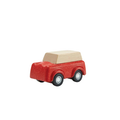 Red SUV - Plan Toys