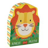 Lion Shaped Jigsaw Puzzle - Floss and Rock