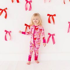 Little Bow Convertible Footie - Kiki & Lulu