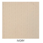 Ivory Brushed Back Pointelle Swaddle - Kendi