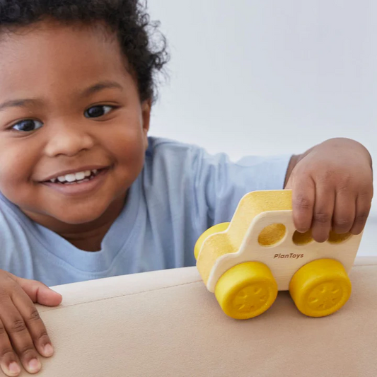 Timber Trail Bus - Plan Toys