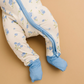 Blue Blooms Sleeper - Little One Shop