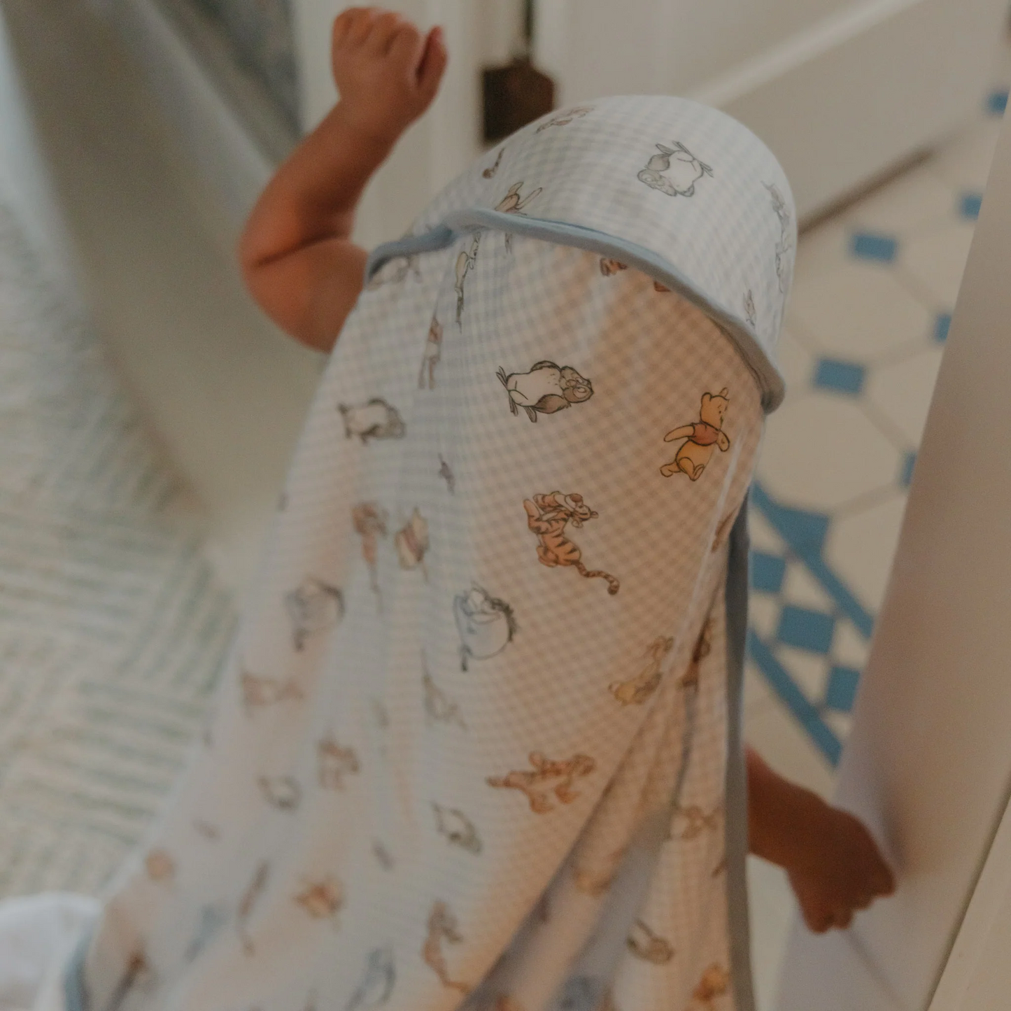 Winnie The Pooh & Friends Hooded Towel - Copper Pearl