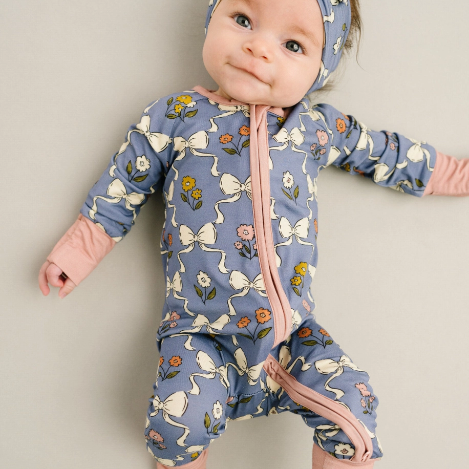Bow Blooms Sleeper - Little One Shop