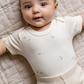 Oat & Chai Duck Afton Bodysuit - Colored Organics