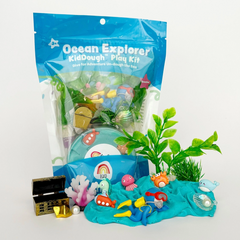 Ocean Explorer Kiddough Kit - Earth Grown Kids Dough