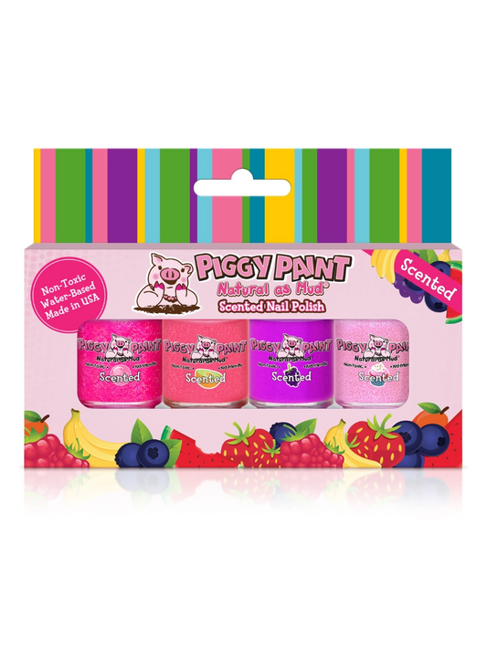 Scented Lucky Lollipop Polish Set - Piggy Paint