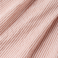 Coral Stripes Cross Back Dress - Makemake Organics
