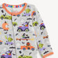 Broom Voyage Footie - Magnetic Me