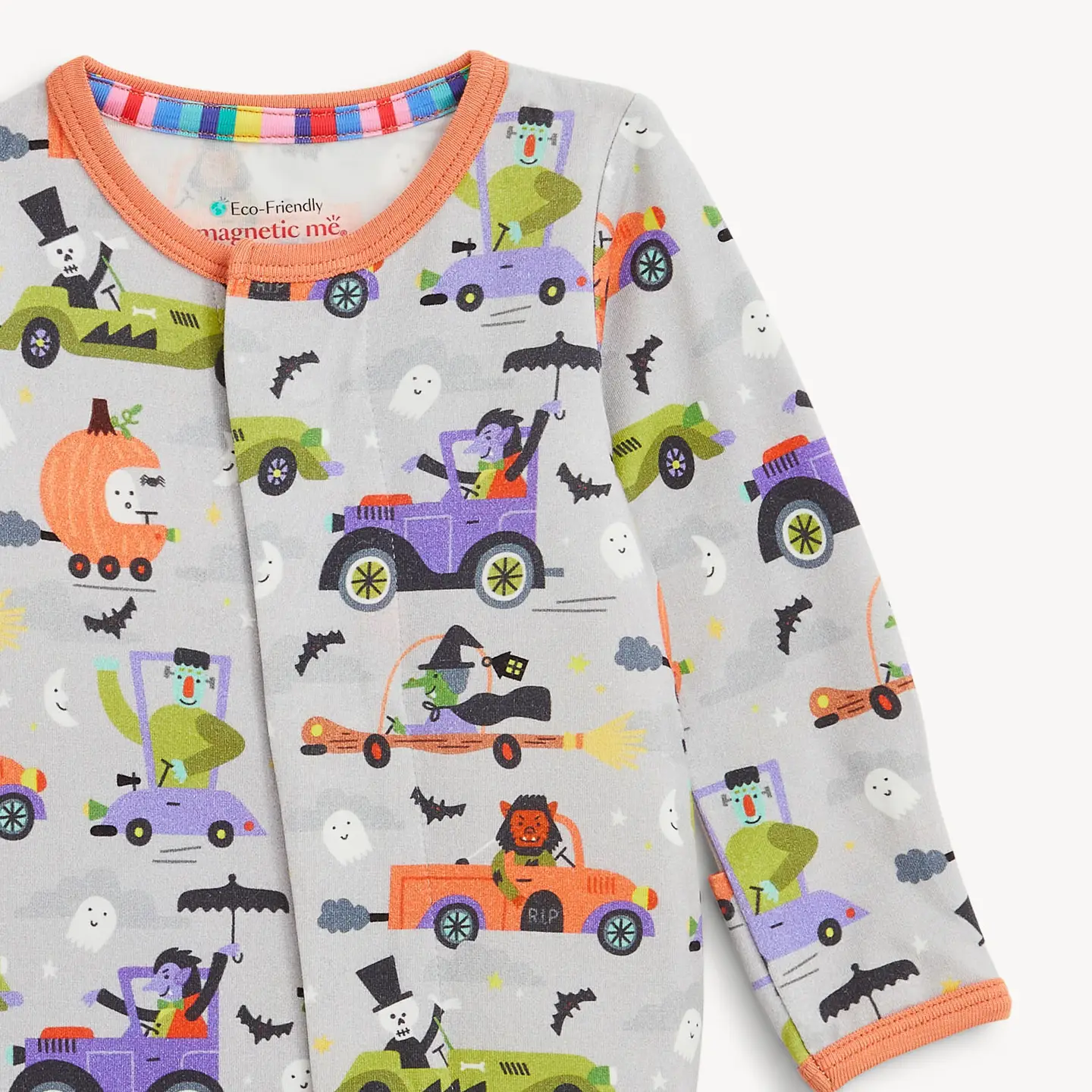 Broom Voyage Footie - Magnetic Me