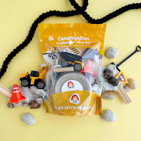 Construction Kiddough Kit - Earth Grown Kids Dough