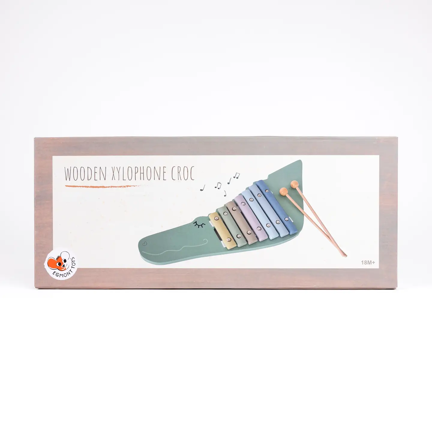 Wooden Croc Xylophone - Egmont Toys