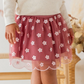 Berry Floral Embriodered Tutu - Sweet Wink