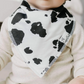 Jo Bandana Bibs - Copper Pearl