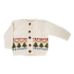 Tree Fair Isle Cardigan - The Blueberry Hill