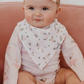 Katerina Bandana Bibs - Copper Pearl