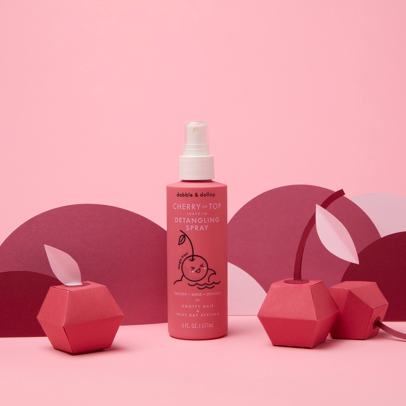 Cherry On Top Detangling Spray - Dabble & Dollop