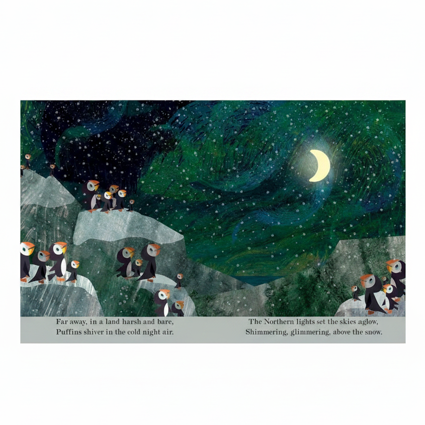 Moon Peek Through Board Book - Britta Teckentrup