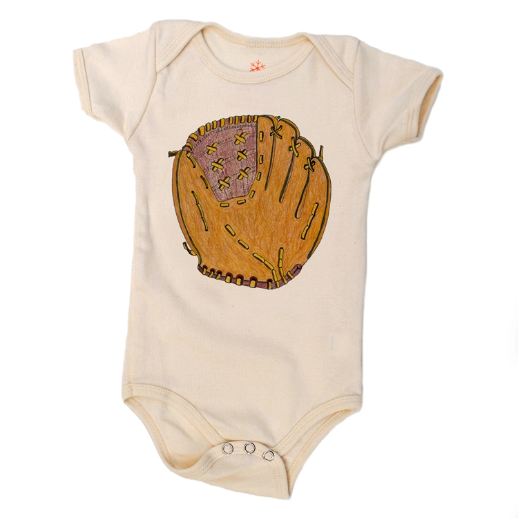 Baseball Glove Tee - Orangeheat